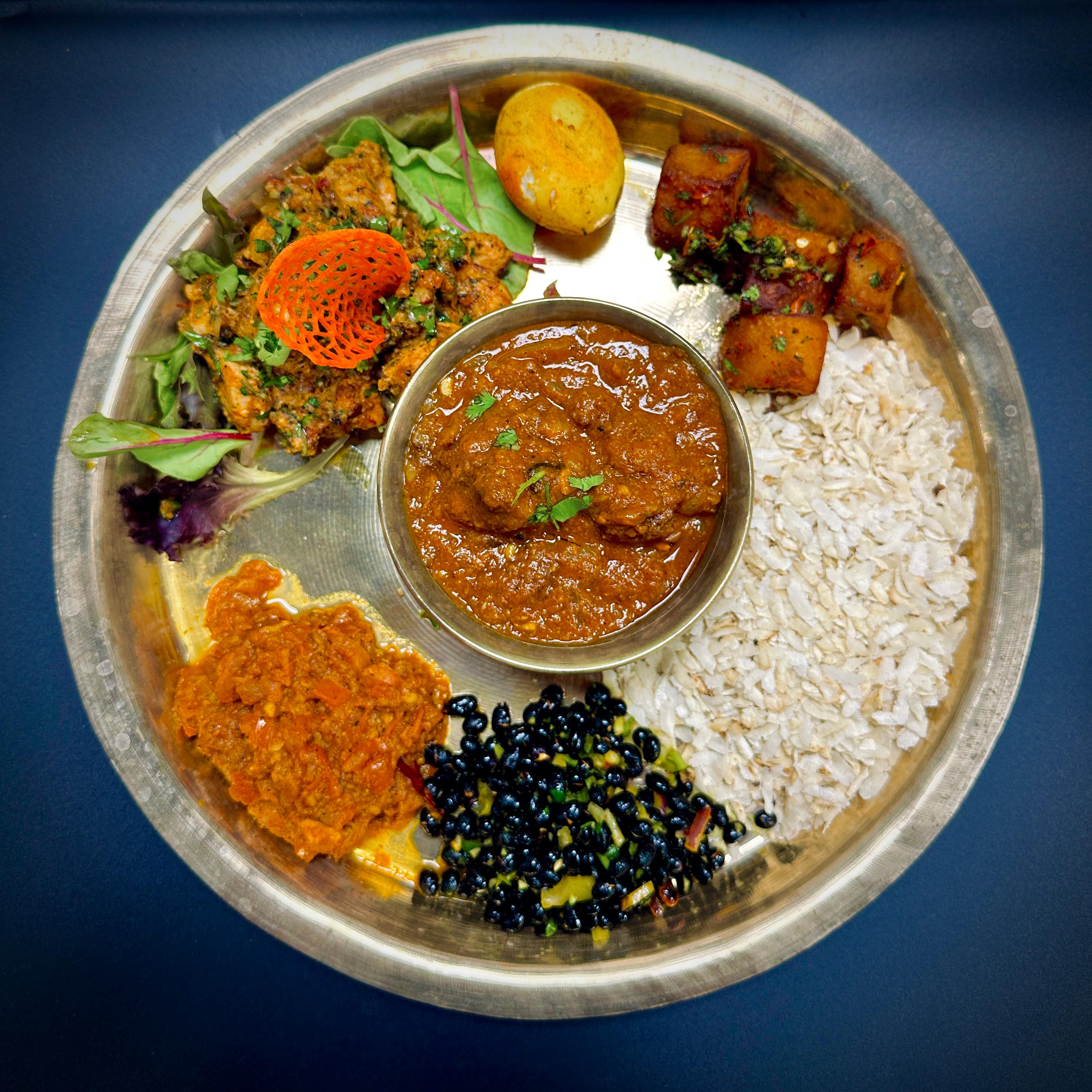 Lamb Chops Chicken Tandoori